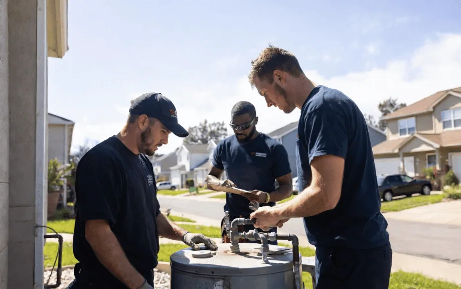 Water Heater Repair in West Frankfort, IL near me